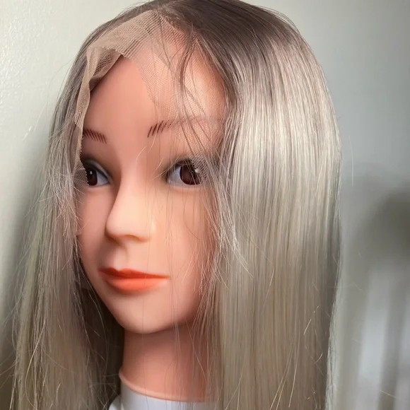 22inch Ombre Blonde Lace Front Wig